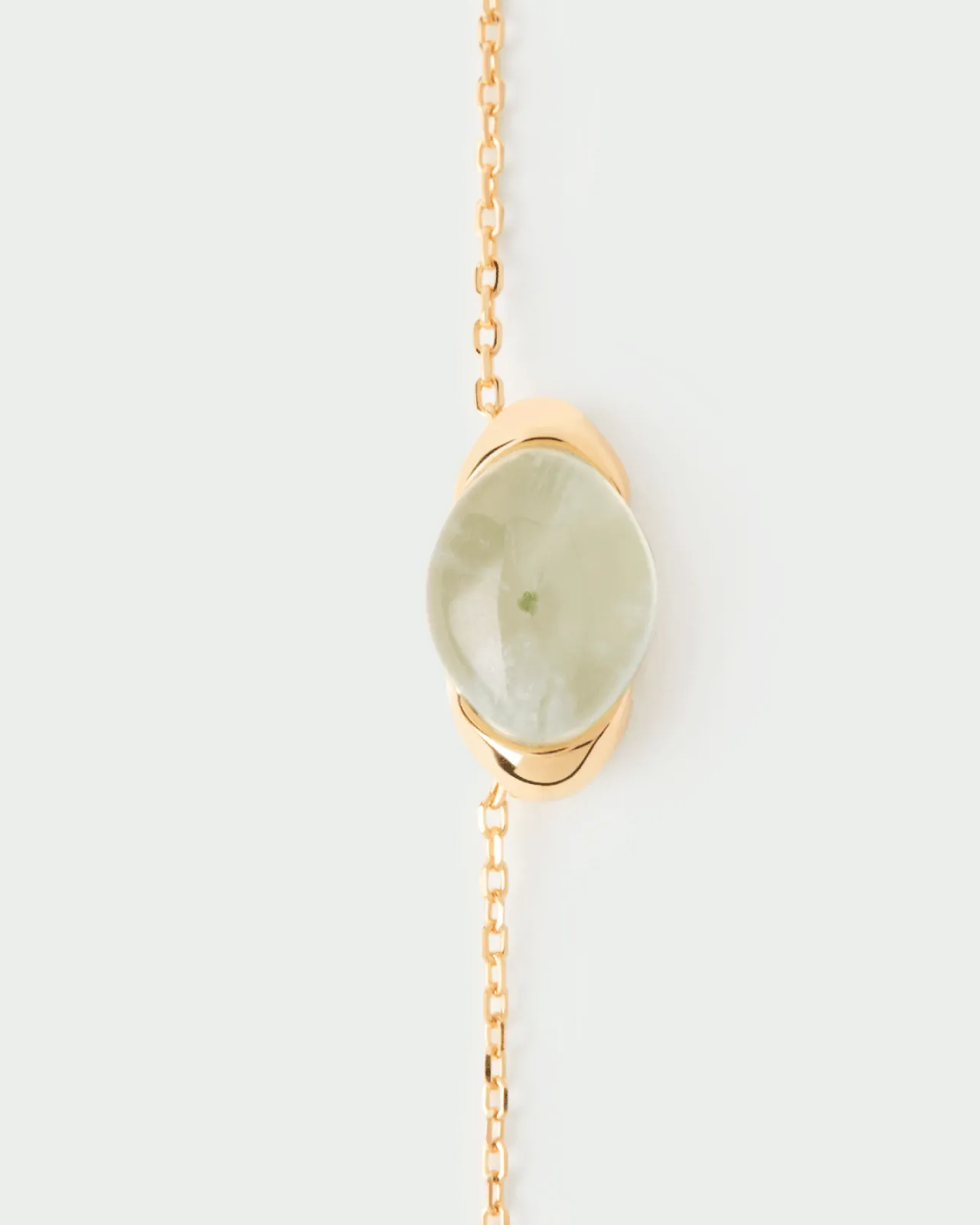 Collares Básicos|Collares Con Piedras Semipreciosas-PDPAOLA Collar frenita Bay