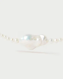 Collares De Perlas|Collares Básicos-PDPAOLA Collar La Perla