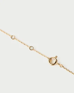 Collares Solitarios|Collares Básicos-PDPAOLA Collar Lily azul