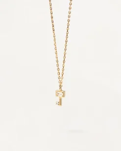 Collares Básicos|Collares De Oro-PDPAOLA Collar Llave