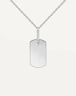 Collares Personalizados|Collares De Plata-PDPAOLA Collar Talisman Silver