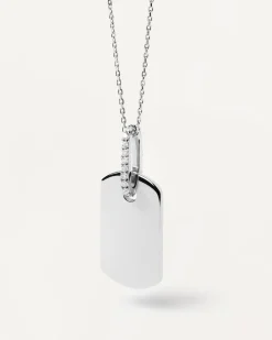 Collares Personalizados|Collares De Plata-PDPAOLA Collar Talisman Silver