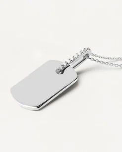 Collares Personalizados|Collares De Plata-PDPAOLA Collar Talisman Silver