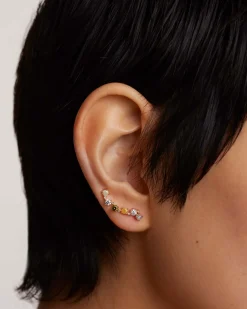 Pendientes Con Piedras Semipreciosas|Pendientes De Oro-PDPAOLA Pendientes April