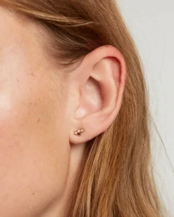Pendientes Con Piedras Semipreciosas|Pendientes De Oro-PDPAOLA Pendientes Cáncer