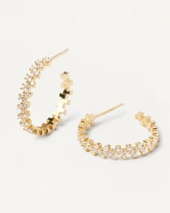 Aros|Pendientes De Oro-PDPAOLA Pendientes Crown