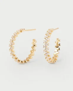 Aros|Pendientes De Oro-PDPAOLA Pendientes Crown