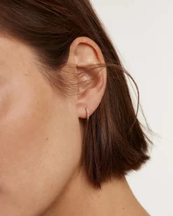 Joyas Con Diamantes|Aros-PDPAOLA Pendientes de Diamantes y oro Eternity Mini