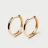 Aros|Pendientes De Alta Joyería-PDPAOLA Pendientes de oro Bold Medium