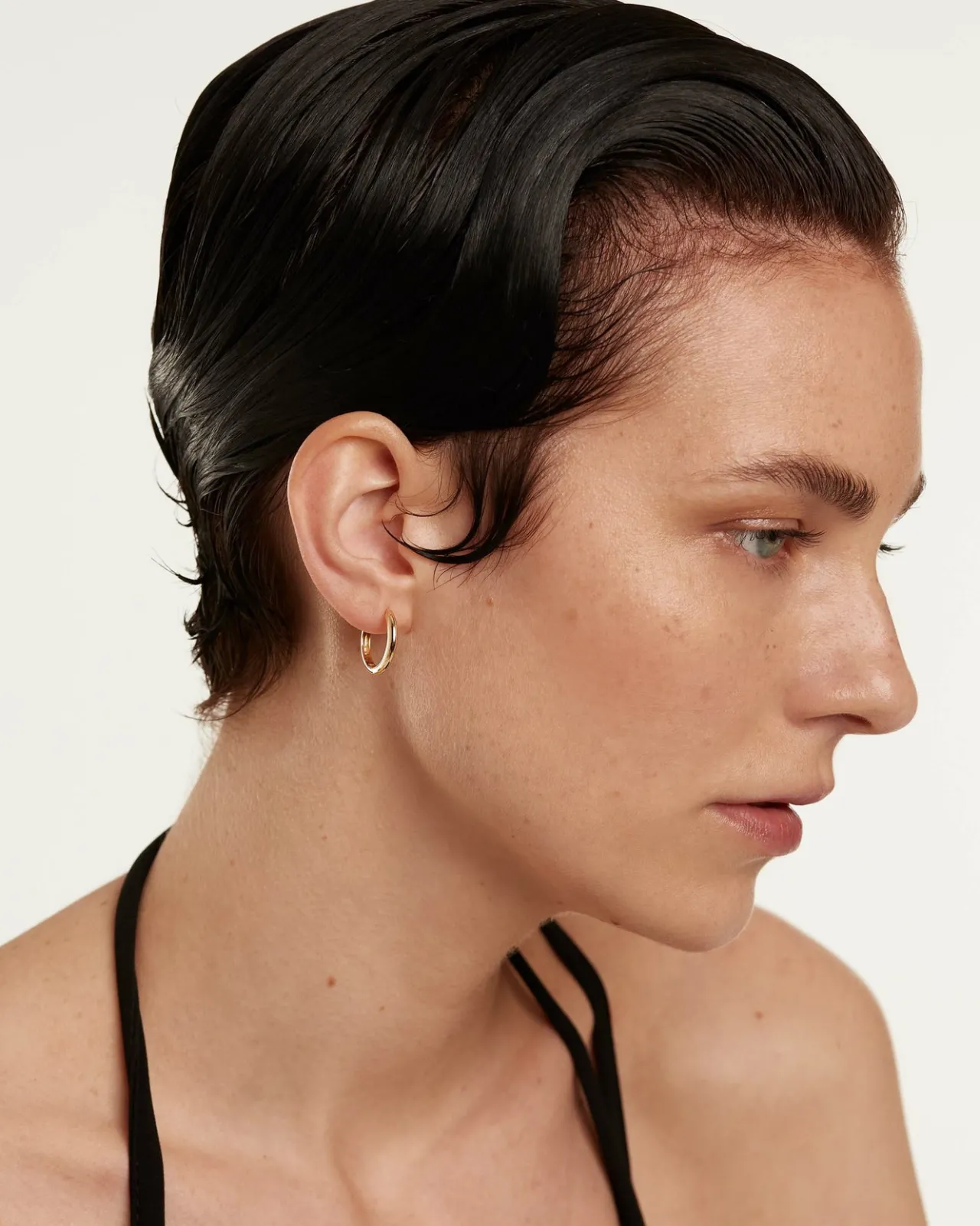 Aros|Pendientes De Alta Joyería-PDPAOLA Pendientes de oro Bold Medium