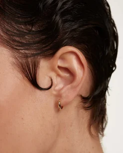 Aros|Pendientes De Alta Joyería-PDPAOLA Pendientes de oro Bold Mini