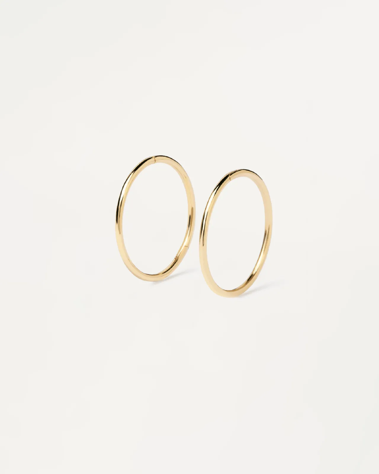Aros|Pendientes De Alta Joyería-PDPAOLA Pendientes de oro Essential Mini