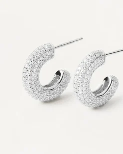Aros|Pendientes De Plata-PDPAOLA Pendientes de Plata King Silver