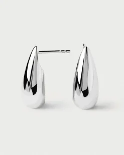 Pendientes Básicos|Pendientes Stud-PDPAOLA Pendientes De Plata Large Sugar