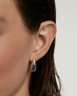 Pendientes Básicos|Pendientes Stud-PDPAOLA Pendientes De Plata Large Sugar