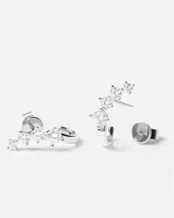 Pendientes Básicos|Pendientes De Plata-PDPAOLA Pendientes De Plata Lena