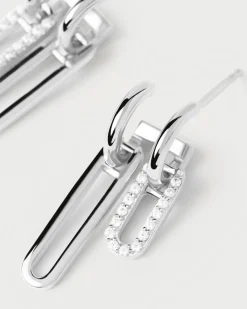 Pendientes Básicos|Pendientes De Plata-PDPAOLA Pendientes de Plata Nexa