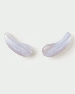 Pendientes Con Piedras Semipreciosas|Rebajas Pendientes-PDPAOLA Pendientes ágata azul Aqua