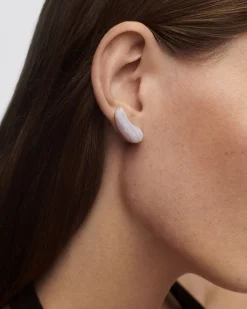 Pendientes Con Piedras Semipreciosas|Rebajas Pendientes-PDPAOLA Pendientes ágata azul Aqua