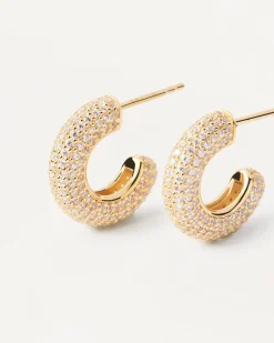 Aros|Pendientes De Oro-PDPAOLA Pendientes King