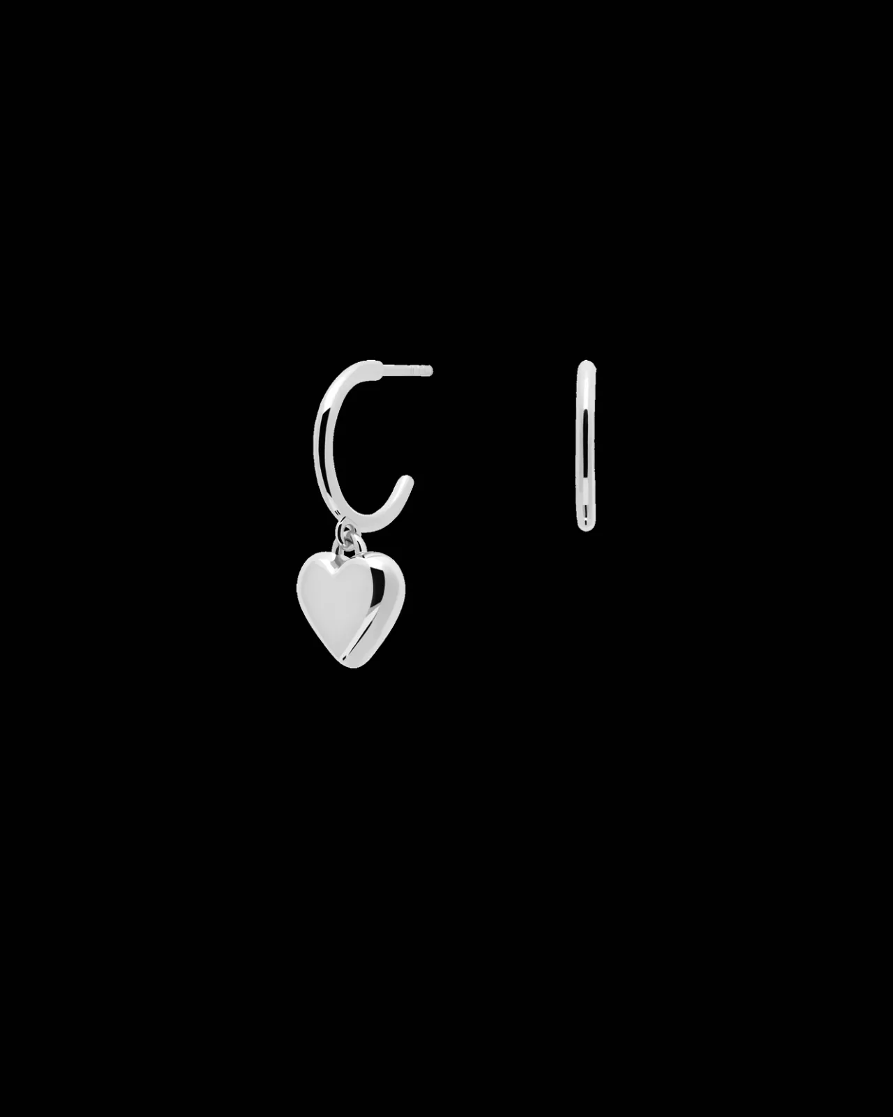 Aros|Pendientes De Plata-PDPAOLA Pendientes L'Absolu Silver