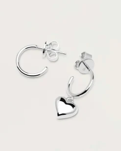 Aros|Pendientes De Plata-PDPAOLA Pendientes L'Absolu Silver