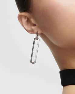 Pendientes Básicos|Pendientes De Plata-PDPAOLA Pendientes largos de plata Rodeo