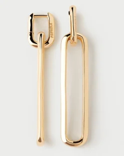 Pendientes Básicos|Aros-PDPAOLA Pendientes largos Rodeo