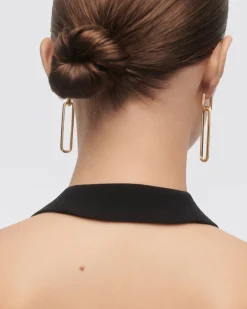 Pendientes Básicos|Aros-PDPAOLA Pendientes largos Rodeo