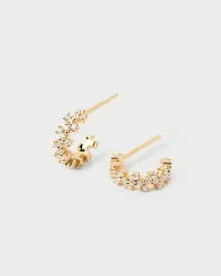 Pendientes Básicos|Aros-PDPAOLA Pendientes Little Crown