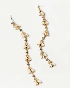 Pendientes Con Piedras Semipreciosas|Pendientes De Oro-PDPAOLA Pendientes Nest