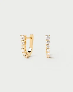 Pendientes Básicos|Aros-PDPAOLA Pendientes Rise