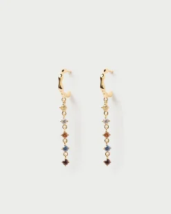 Pendientes Básicos|Pendientes De Oro-PDPAOLA Pendientes Sage