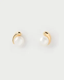 Pendientes Básicos|Pendientes De Oro-PDPAOLA Pendientes stud La Perla