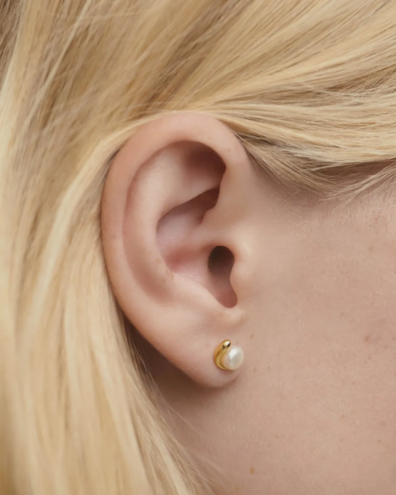 Pendientes Básicos|Pendientes Stud-PDPAOLA Pendientes stud La Perla Mini