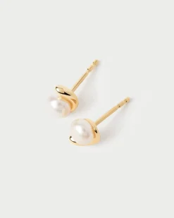 Pendientes Básicos|Pendientes Stud-PDPAOLA Pendientes stud La Perla Mini