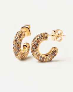 Pendientes Básicos|Aros-PDPAOLA Pendientes Tiger