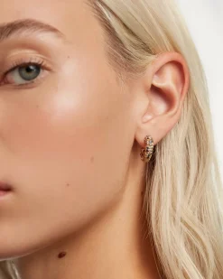Pendientes Básicos|Aros-PDPAOLA Pendientes Tiger