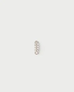 Joyas Con Diamantes|Joyas De Oro 18K-PDPAOLA Piercing oreja de diamantes y oro Pop