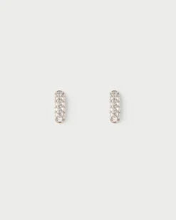 Joyas Con Diamantes|Joyas De Oro 18K-PDPAOLA Piercing oreja de diamantes y oro Pop