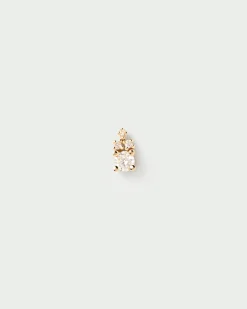 Joyas Con Diamantes|Joyas De Oro 18K-PDPAOLA Piercing oreja de Diamantes Y oro Chelsea