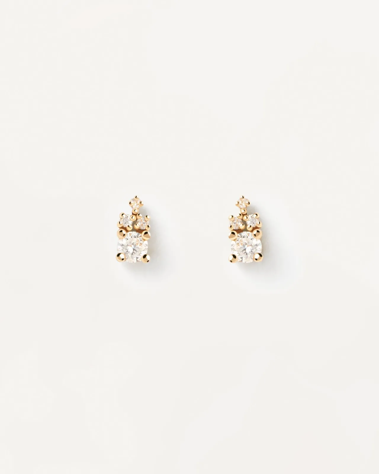 Joyas Con Diamantes|Joyas De Oro 18K-PDPAOLA Piercing oreja de Diamantes Y oro Chelsea