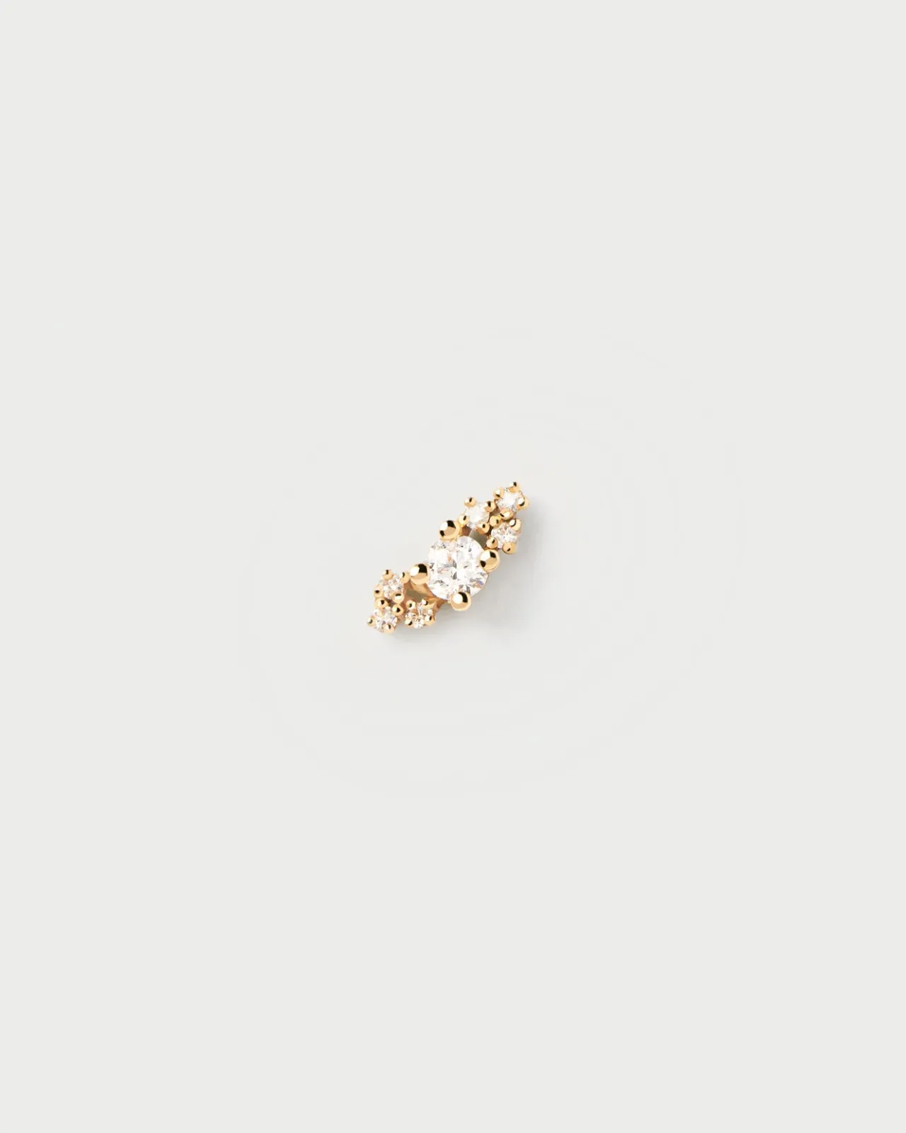Joyas Con Diamantes|Joyas De Oro 18K-PDPAOLA Piercing oreja de Diamantes Y oro Amelie