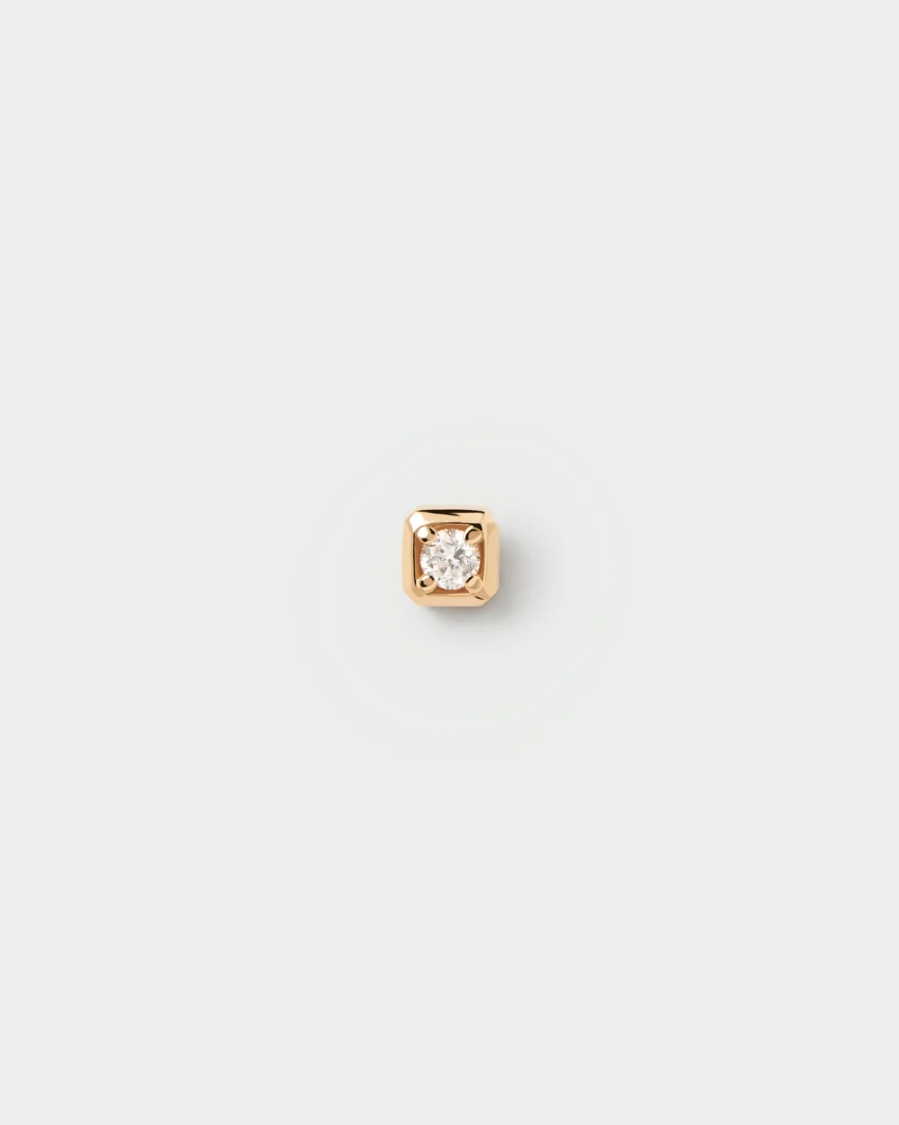 Joyas Con Diamantes|Joyas De Oro 18K-PDPAOLA Piercing oreja de Diamante Y oro Ava