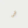 Joyas Con Diamantes|Joyas De Oro 18K-PDPAOLA Piercing oreja de Diamantes Y oro Brooklyn