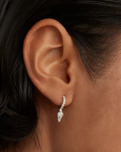 Pendientes Rosca Individuales|Rebajas Piercings Oreja-PDPAOLA Piercing oreja de Plata Manila