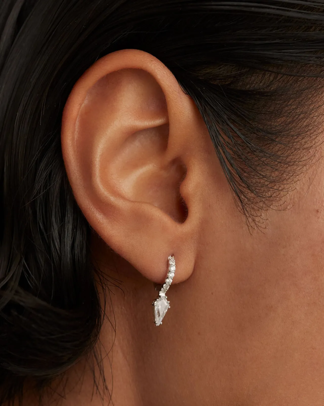 Pendientes Rosca Individuales|Rebajas Piercings Oreja-PDPAOLA Piercing oreja de Plata Manila