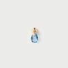 Pendientes Rosca Individuales|Pendientes Individuales-PDPAOLA Piercing oreja Lily azul