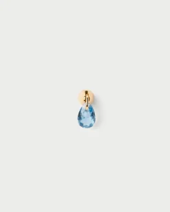 Pendientes Rosca Individuales|Pendientes Individuales-PDPAOLA Piercing oreja Lily azul