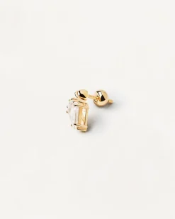 Pendientes Rosca Individuales|Rebajas Piercings Oreja-PDPAOLA Piercing oreja Lua